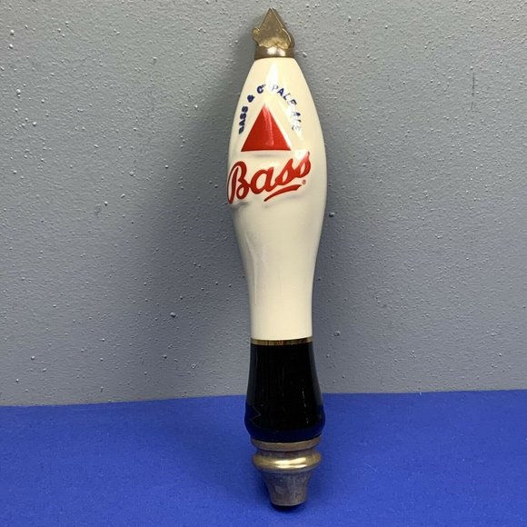 Bass & Co Pale Ale Beer Tap Pull Handle Mancave Bar 11.5 in Collectible - Picture 5 of 7